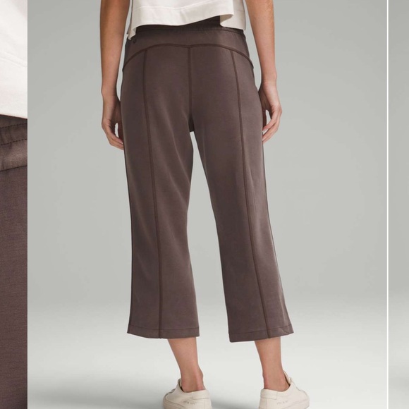 lululemon athletica Pants - Lululemon Softstreme High-Rise Straight-Leg Cropped Pant